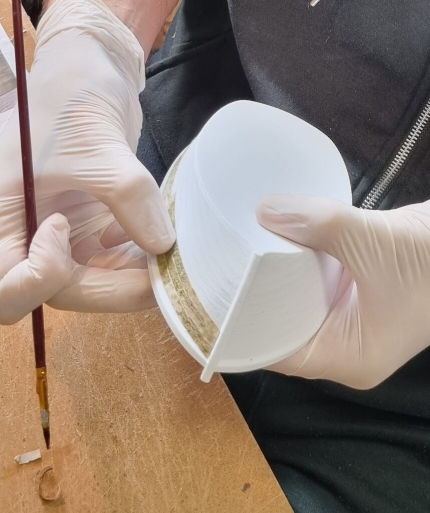 Stap-voor-stap bouwinstructies voor 3D-geprinte modelbouw sets.